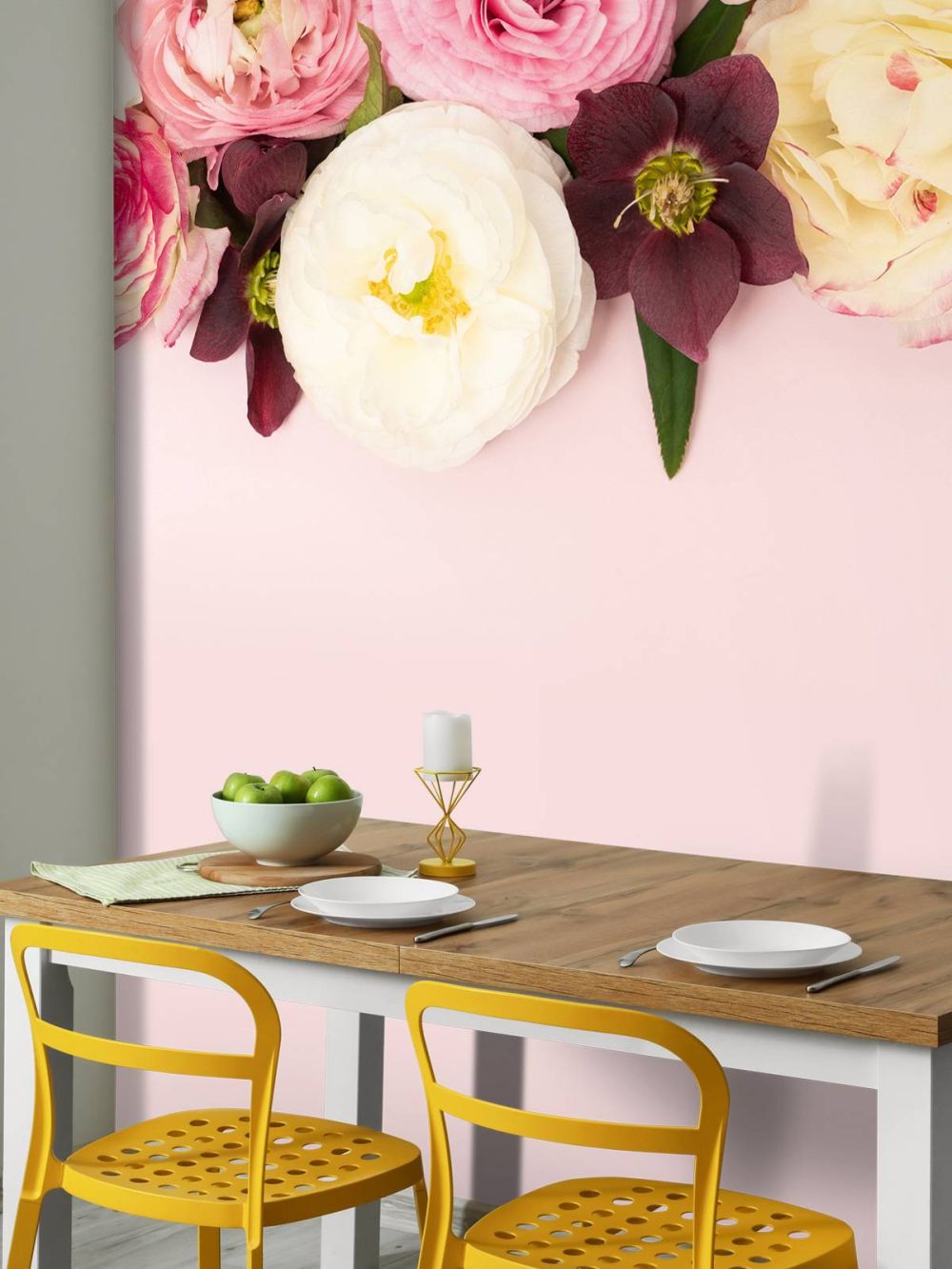Verschillende gekleurde bloemen