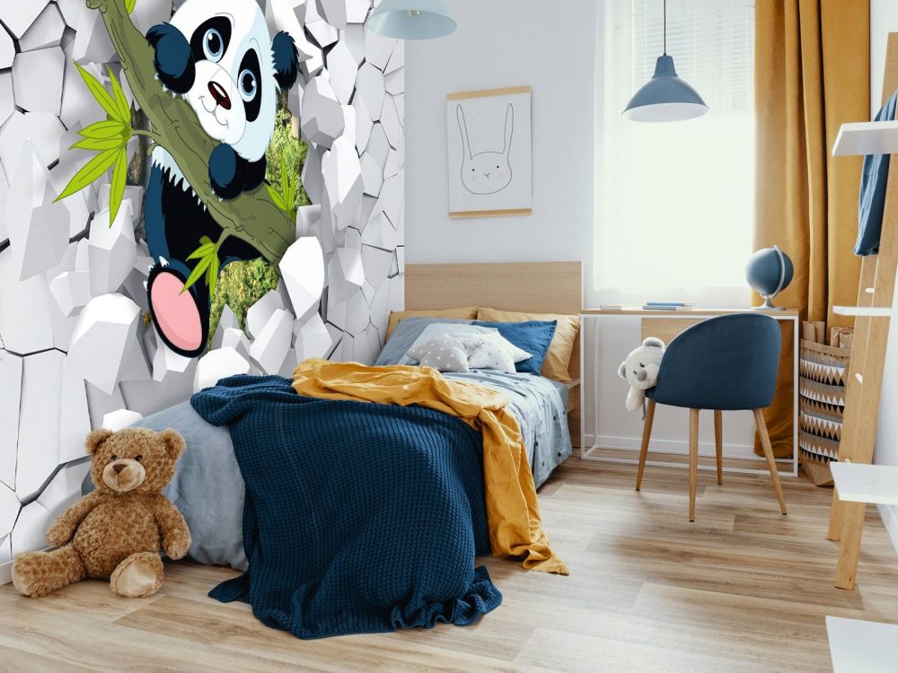 Schattige pandabeer