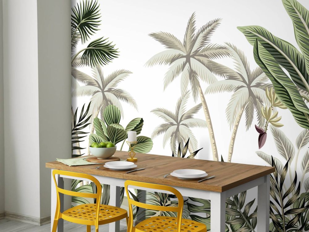Jungle planten