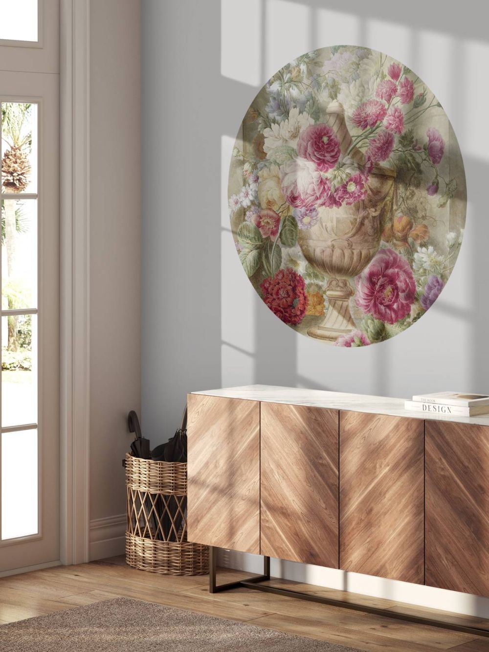Vaas met bloemen, Pieter van Loo