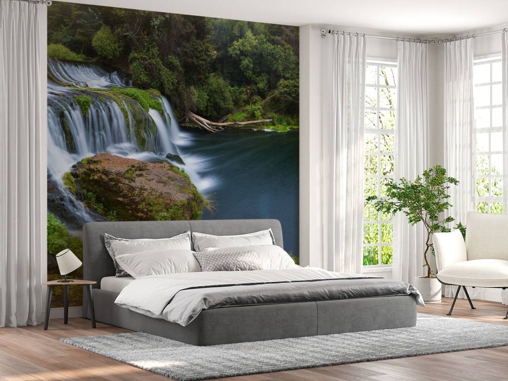 Verborgen waterval