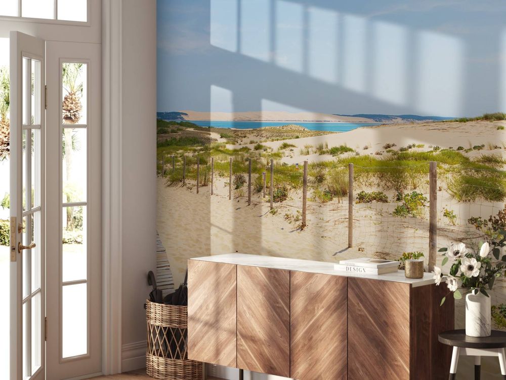 Pad naar het strand