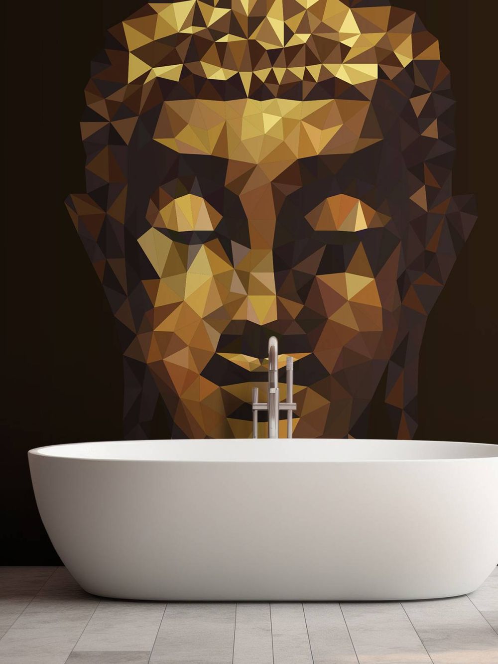 Abstracte Buddha