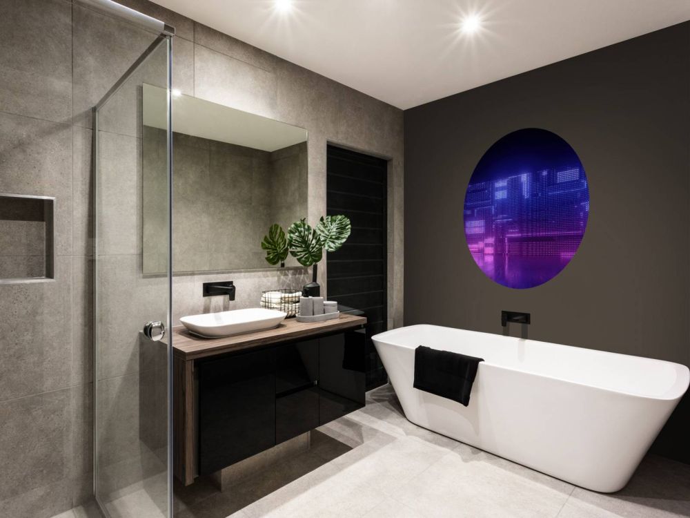 Futuristische kamer