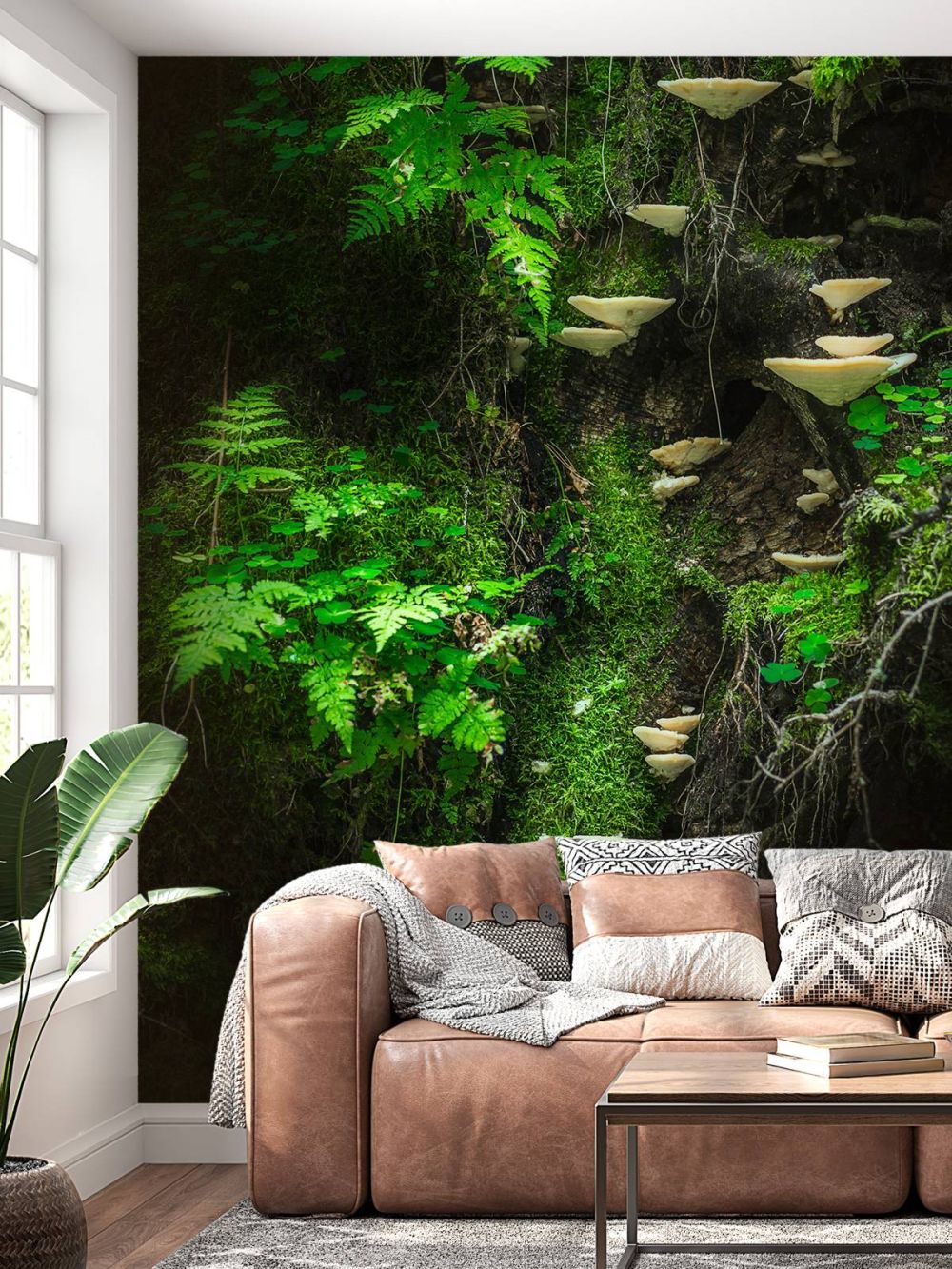 Mushroom Wall