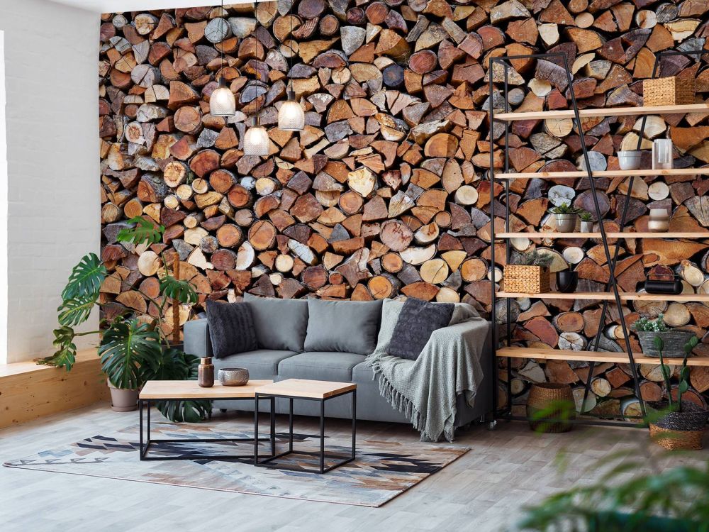 Stapel hout