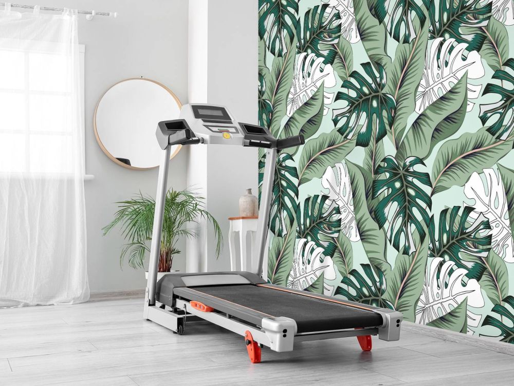 Exotische jungle planten