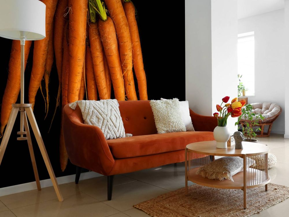 Oranje wortels