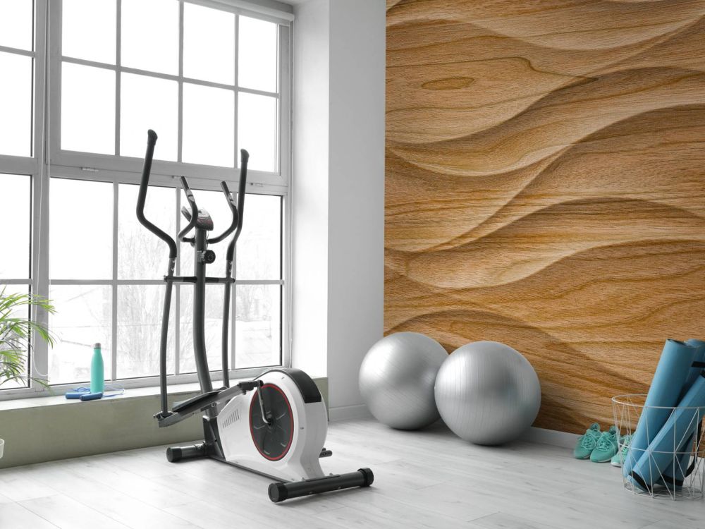 Golvend hout