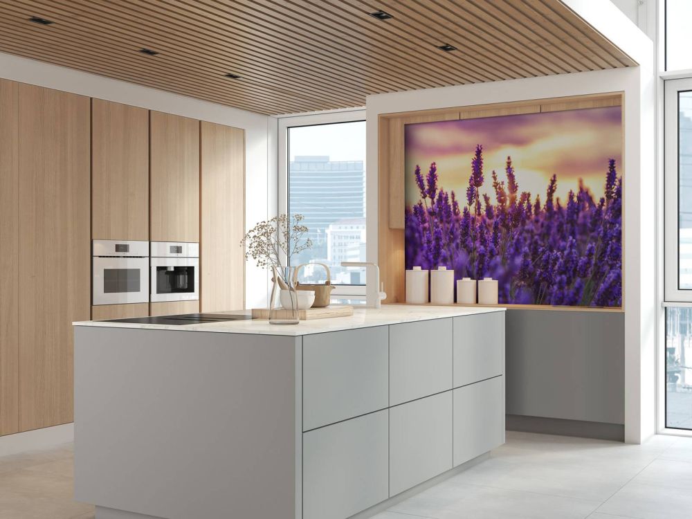 Lavendel bloemen