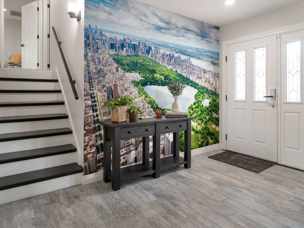 Skyline met Central Park