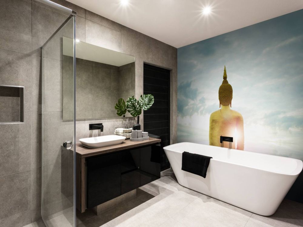 Grote Buddha beeld