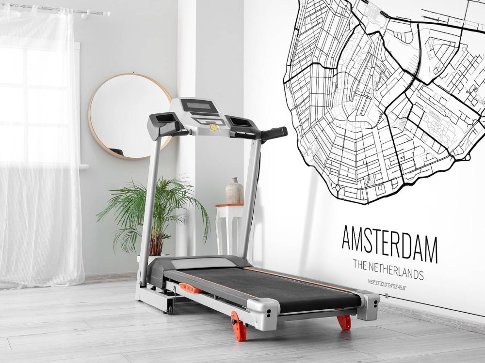 Unieke kaart van Amsterdam