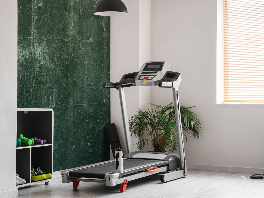 Groen betonlook