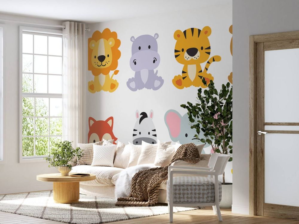 Jungle dieren voor kinderen