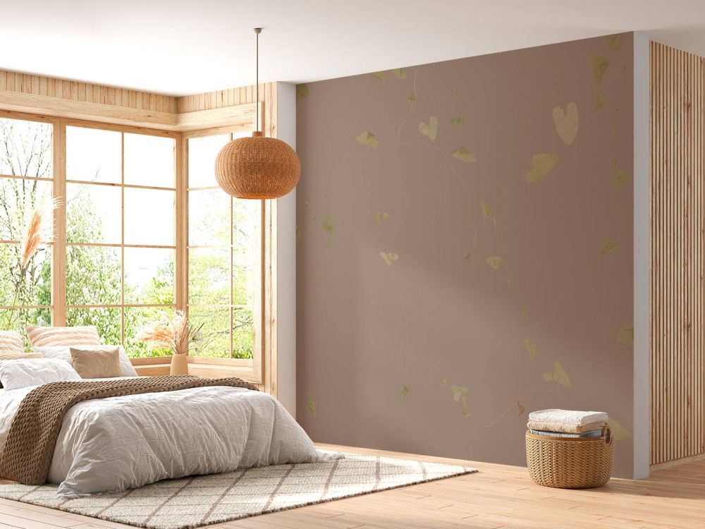 Haagwinde takken taupe
