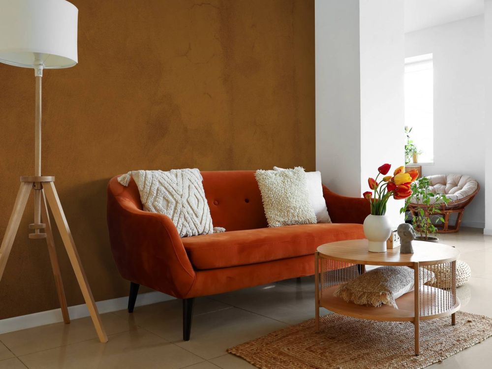 Leverbruin beton