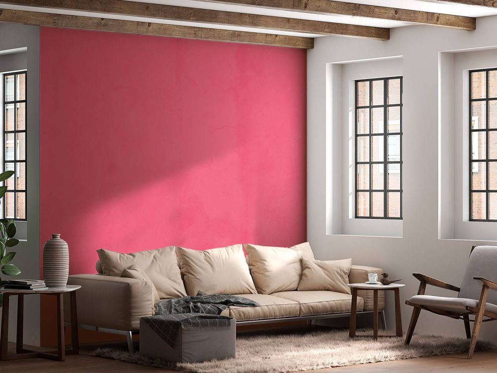 Ruber roze beton