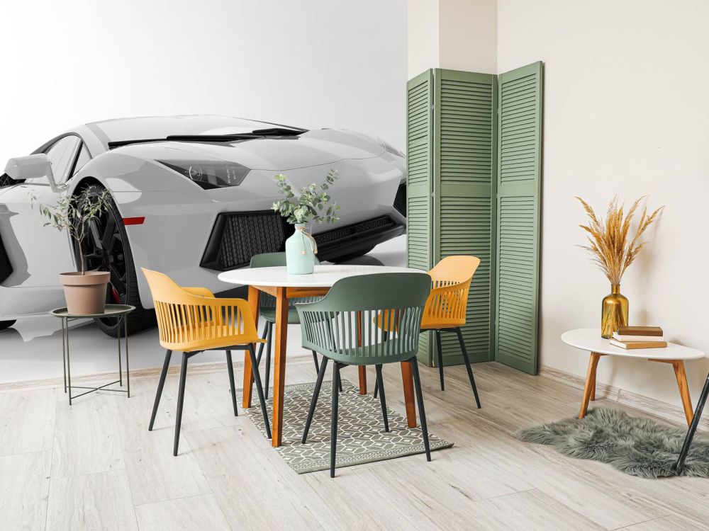 Witte supercar