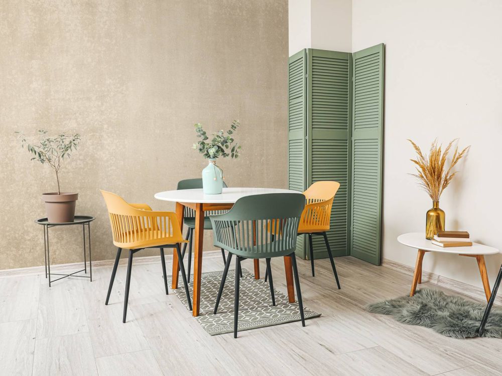 Licht gekleurd beton