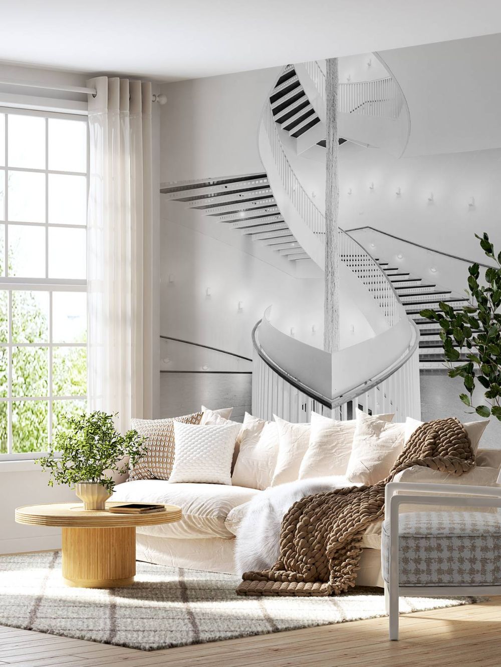 spiral staircase