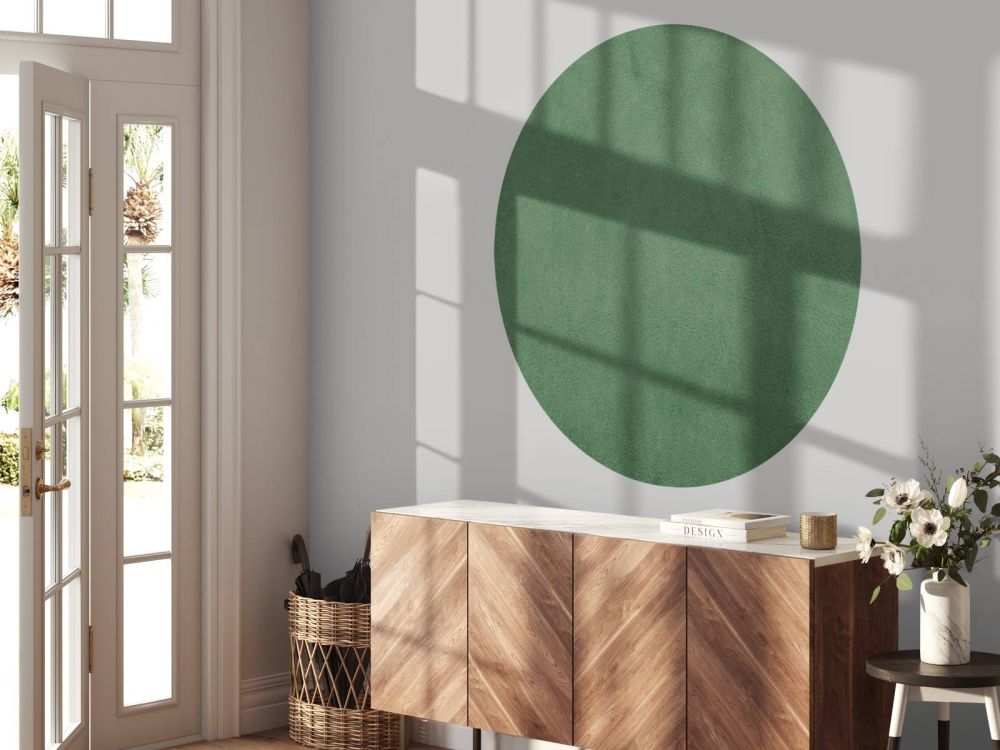 Groen leder