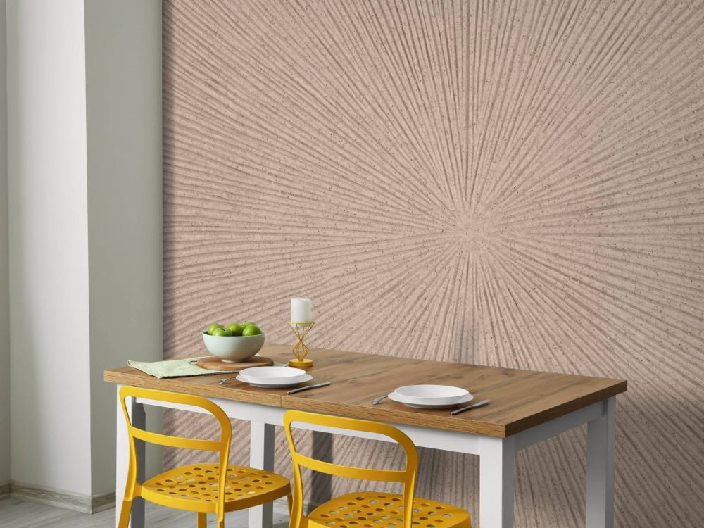 Structuur met lijnen in beige
