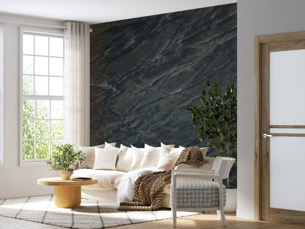 Marmer met groen tint