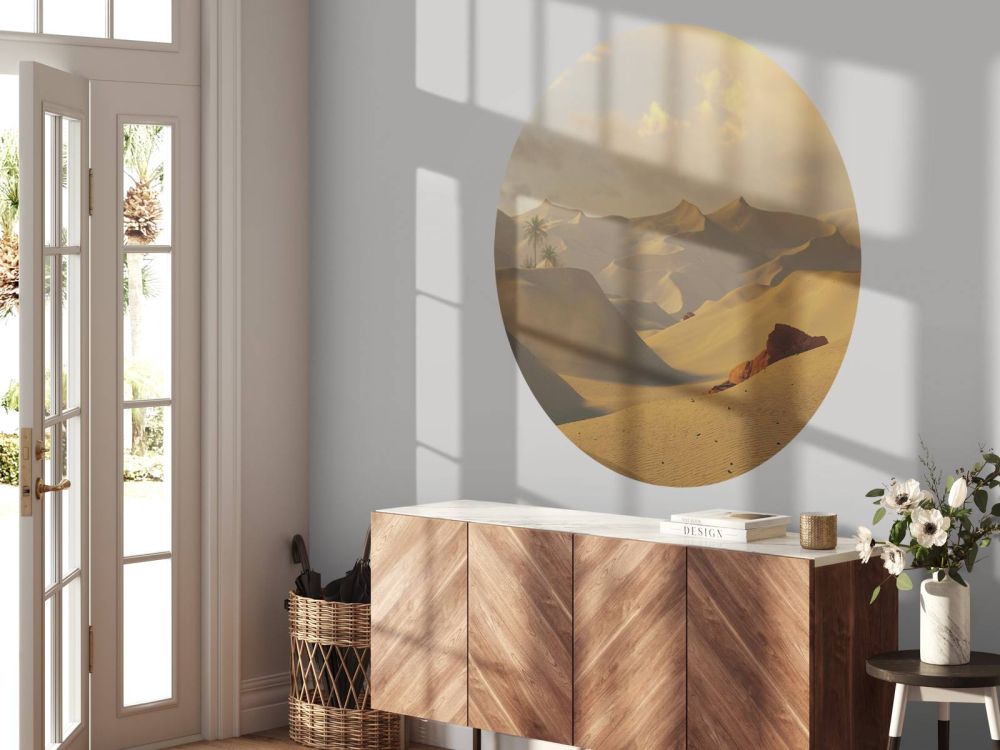 Golden hour in de woestijn