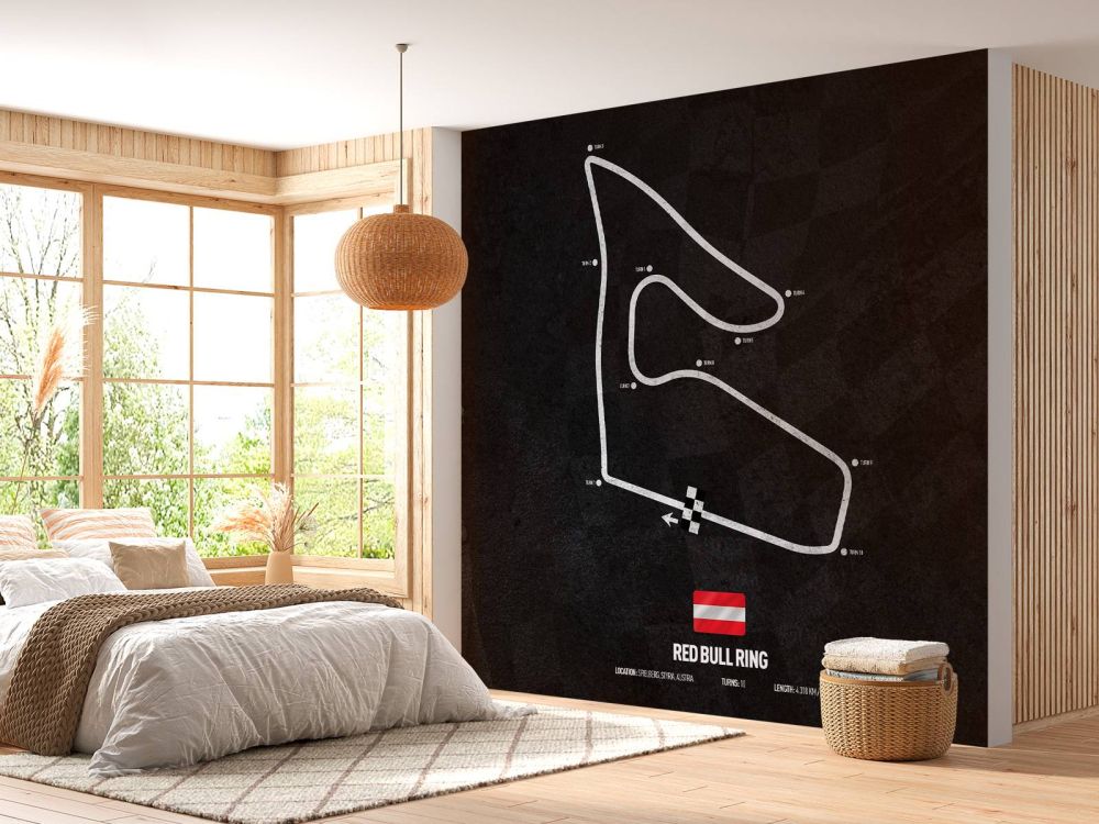Formule 1 circuit - Red Bull Ring - Oostenrijk