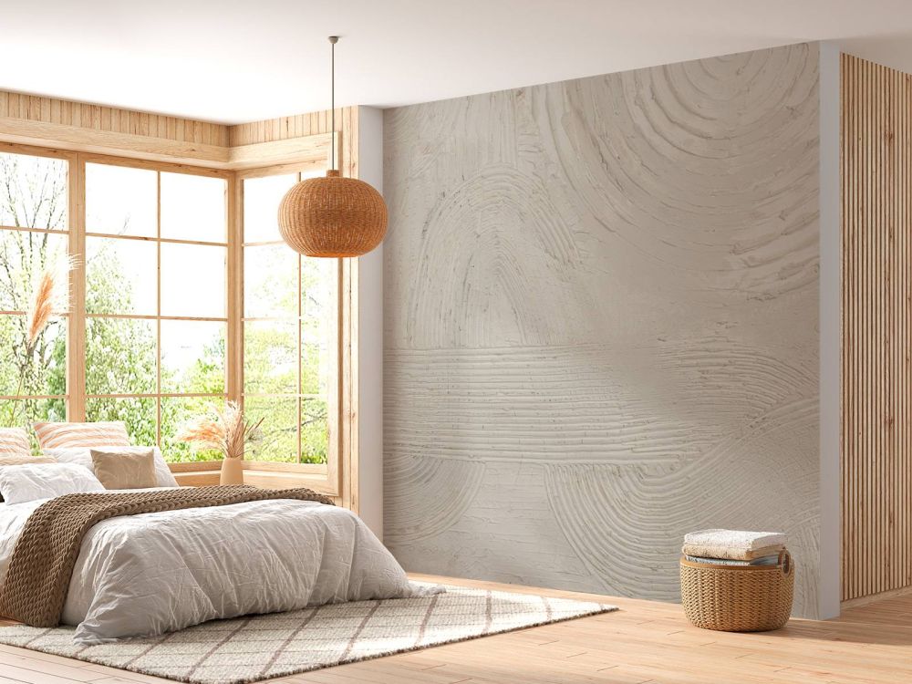 Structuren en vormen in off white
