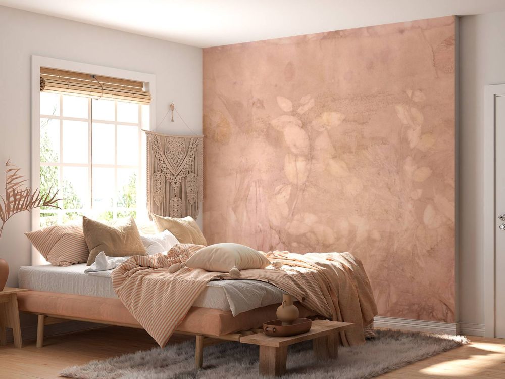 Wilde braam en weegbree - droomwereld in roze
