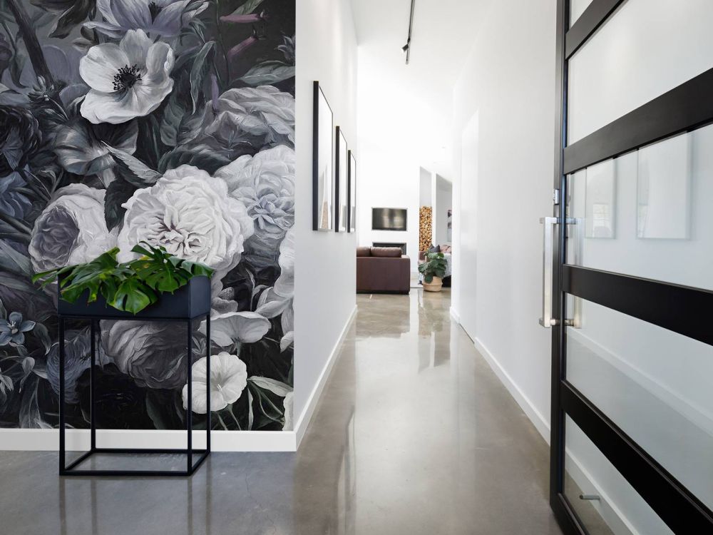 Big bouquet Grey