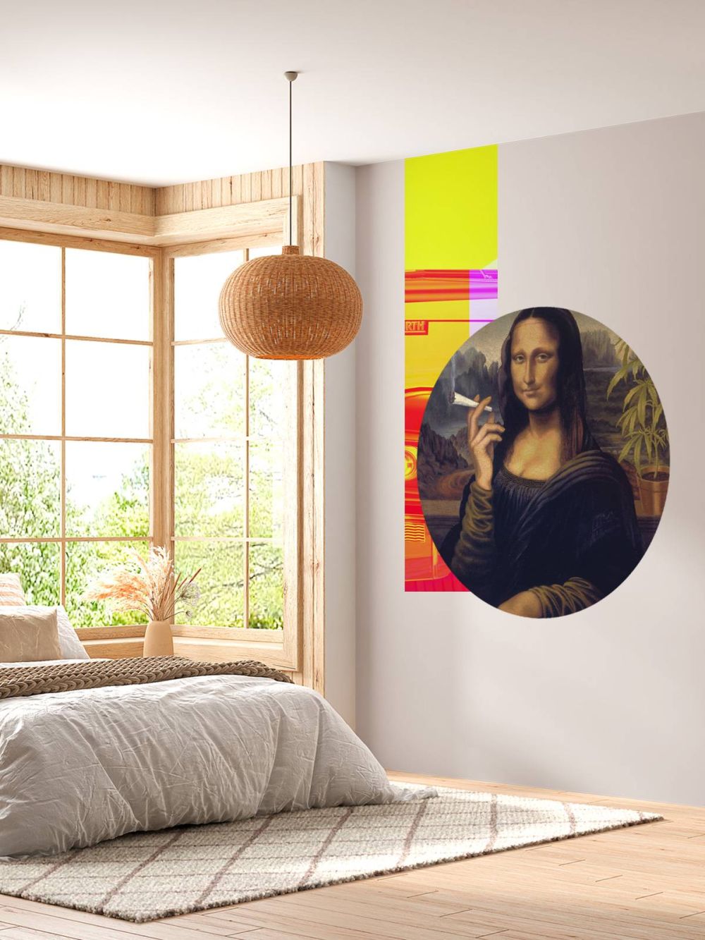 Mona Lisa Joint