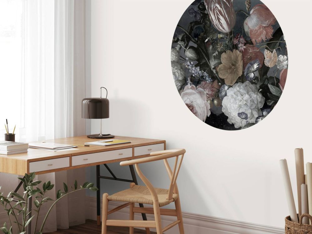Timeless Floral Composition