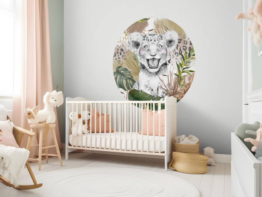 Savana baby leeuw