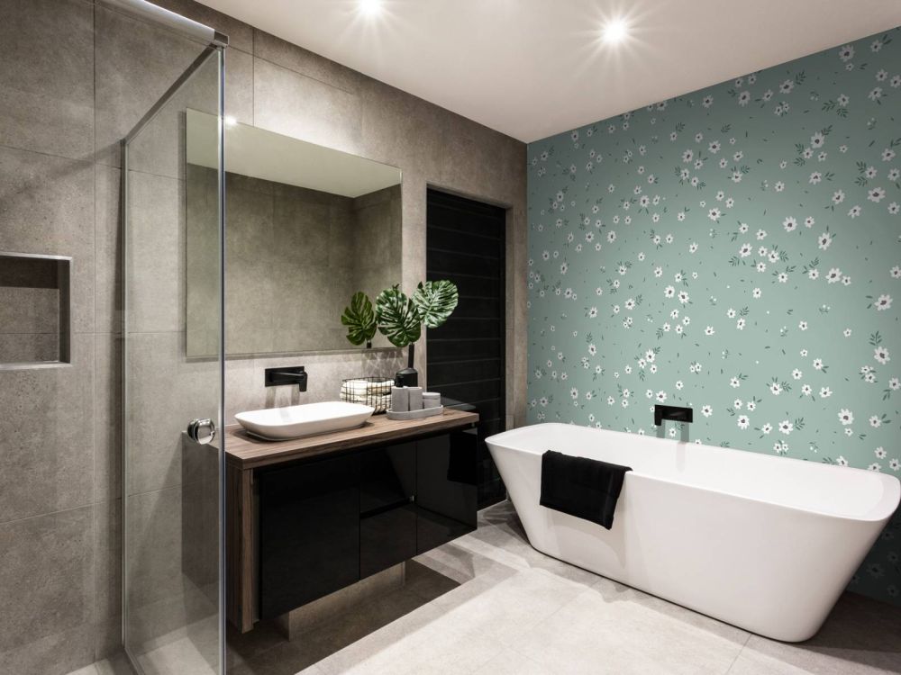 Mintgroene Bloesemtwinkel