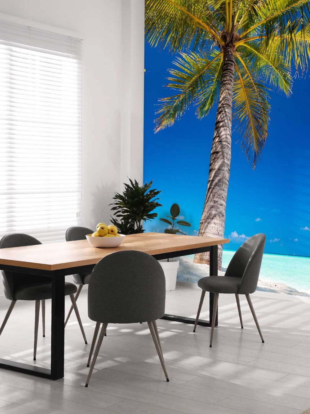 Palmboom op de Malediven
