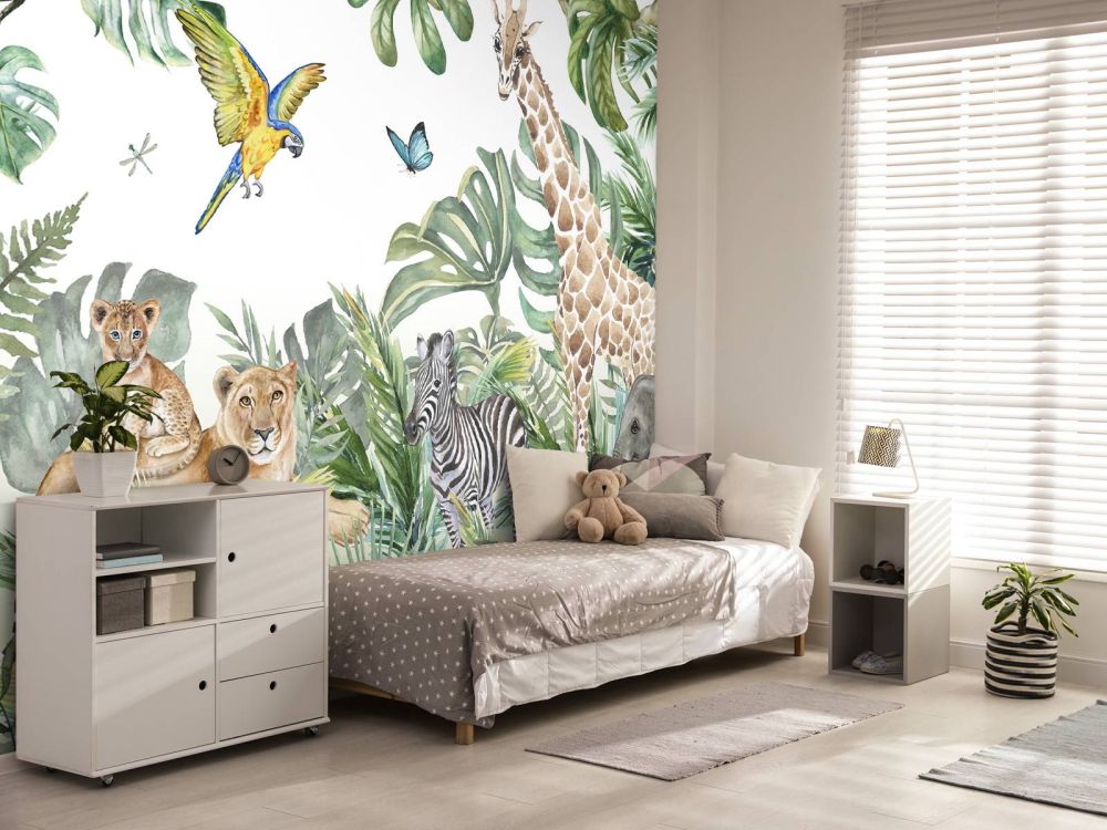 Wilde jungle dieren