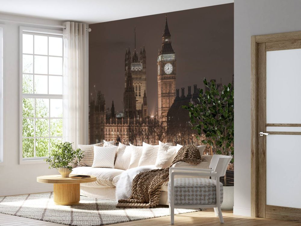 Big Ben en Westminster Abby