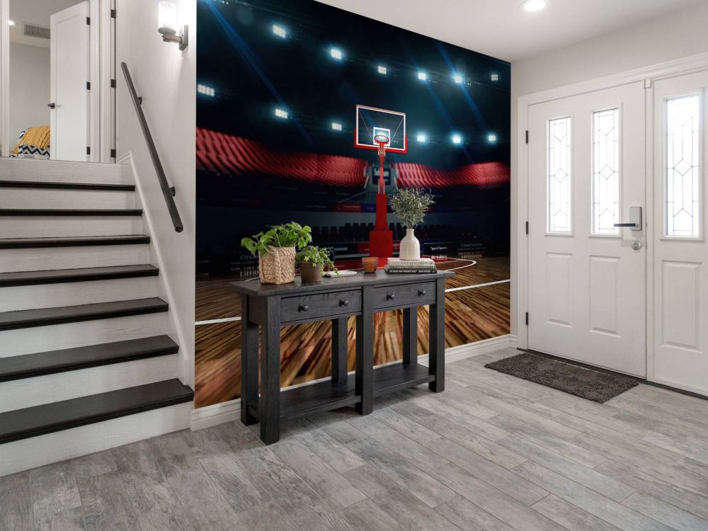 Basketbal arena