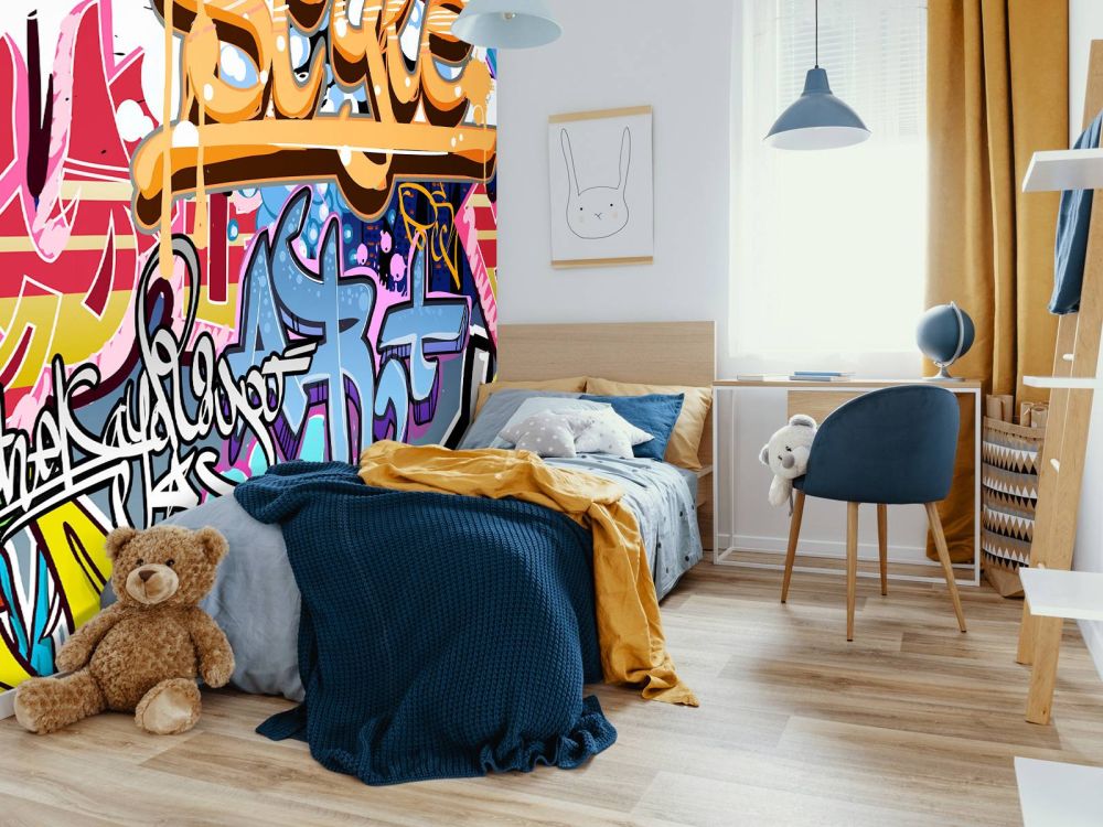 Graffititekst 