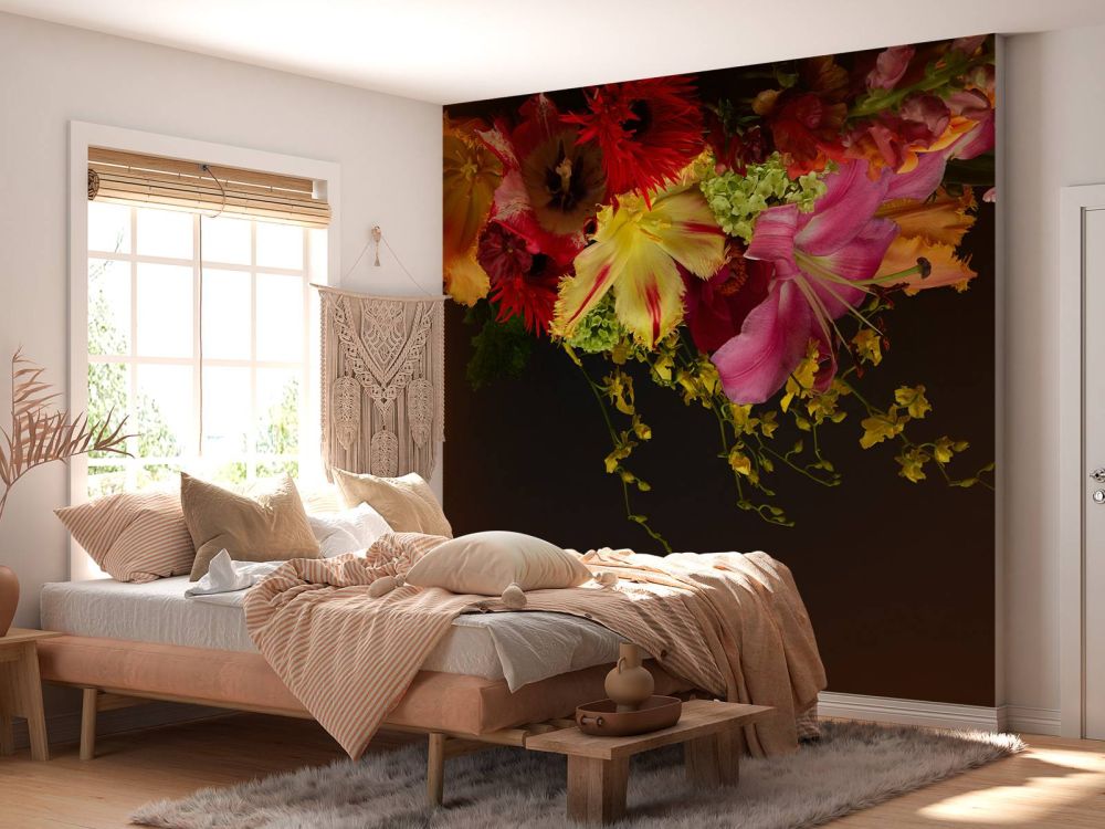 Gekleurde bloemen