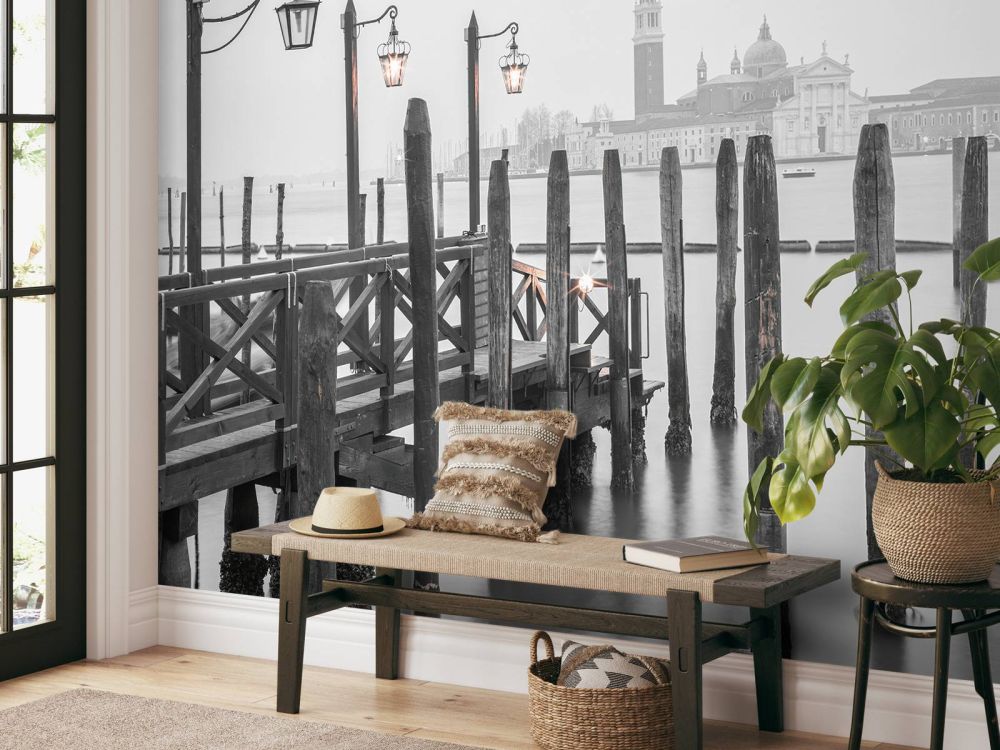Venice in de mist
