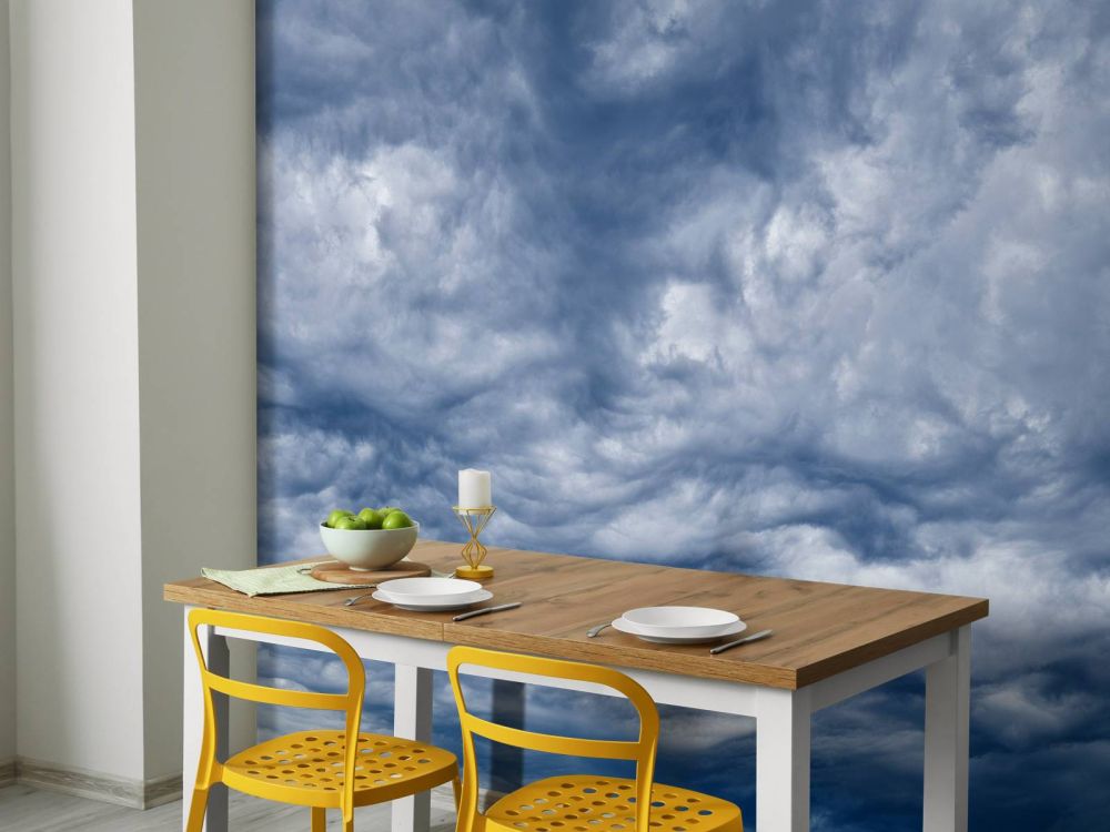Onstuimige wolken 
