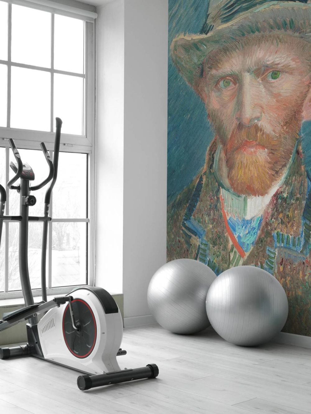 Zelfportret Van Gogh