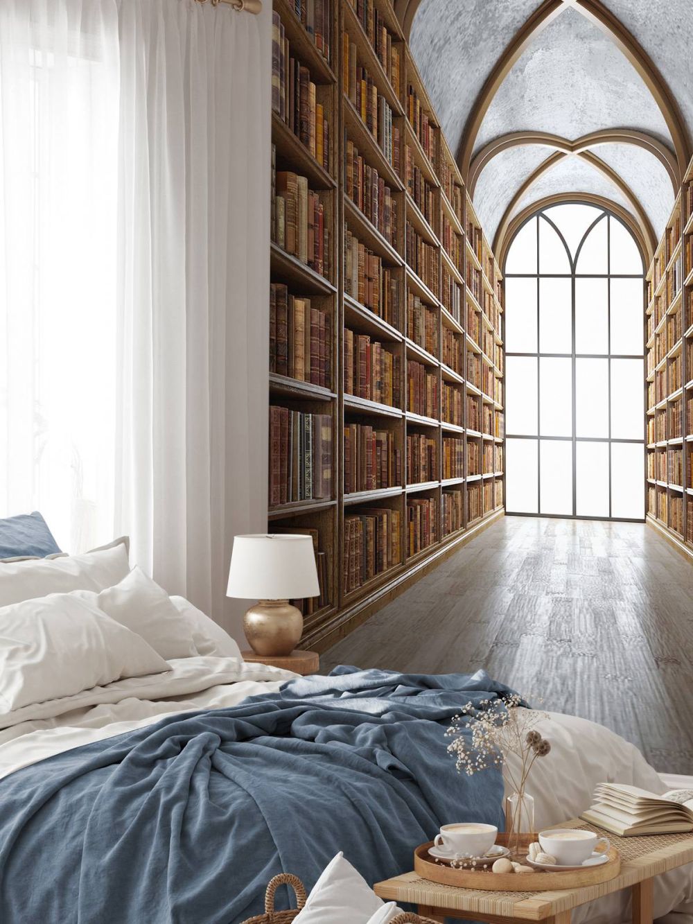 Middeleeuwse Bibliotheekhal