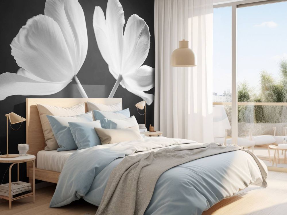 Gekruiste tulpen