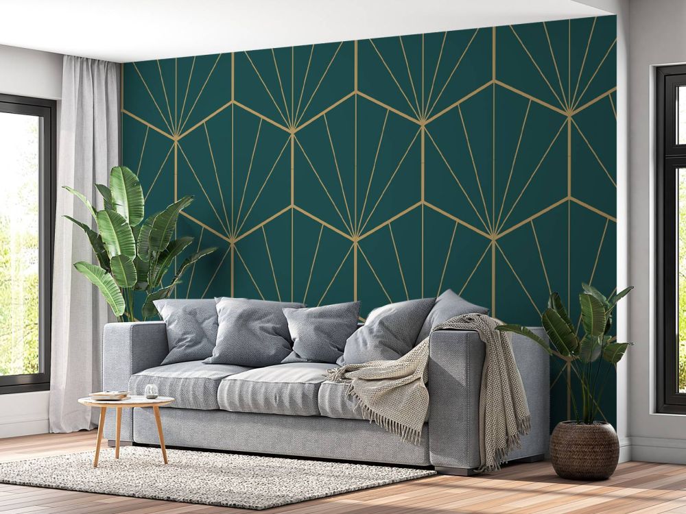 Geometrische schelp