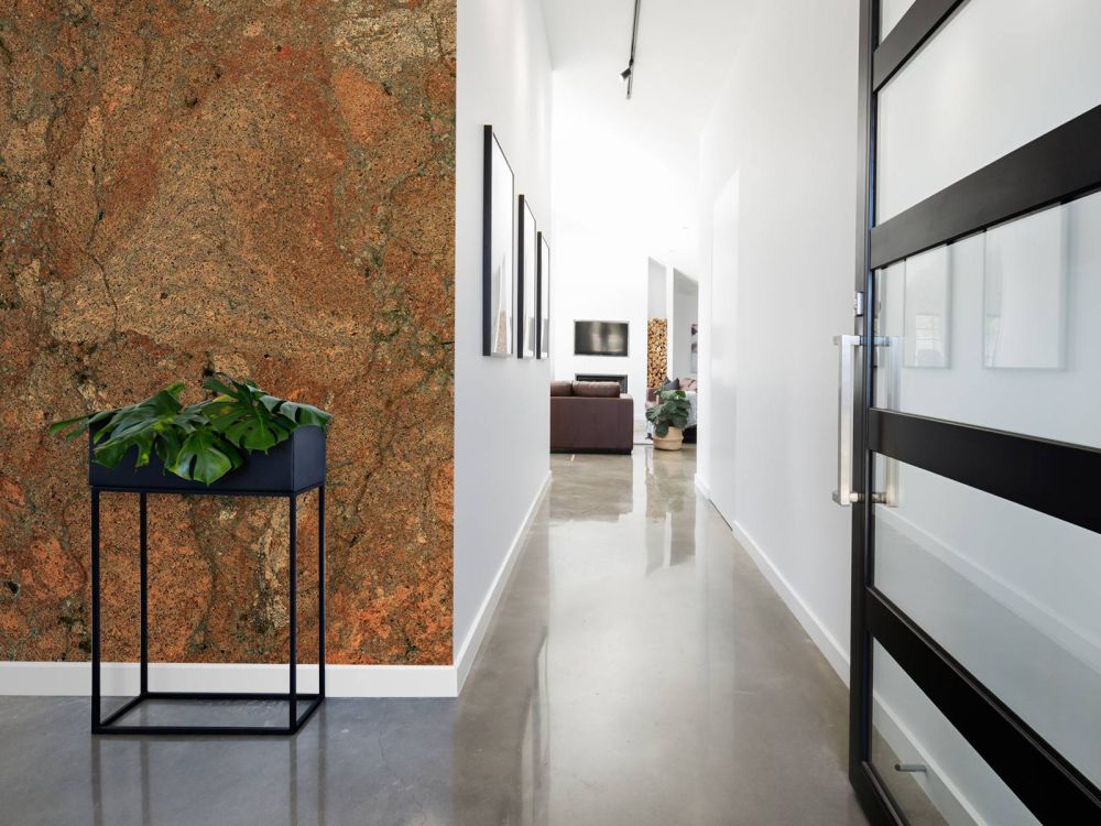 Marmer in terracotta kleur